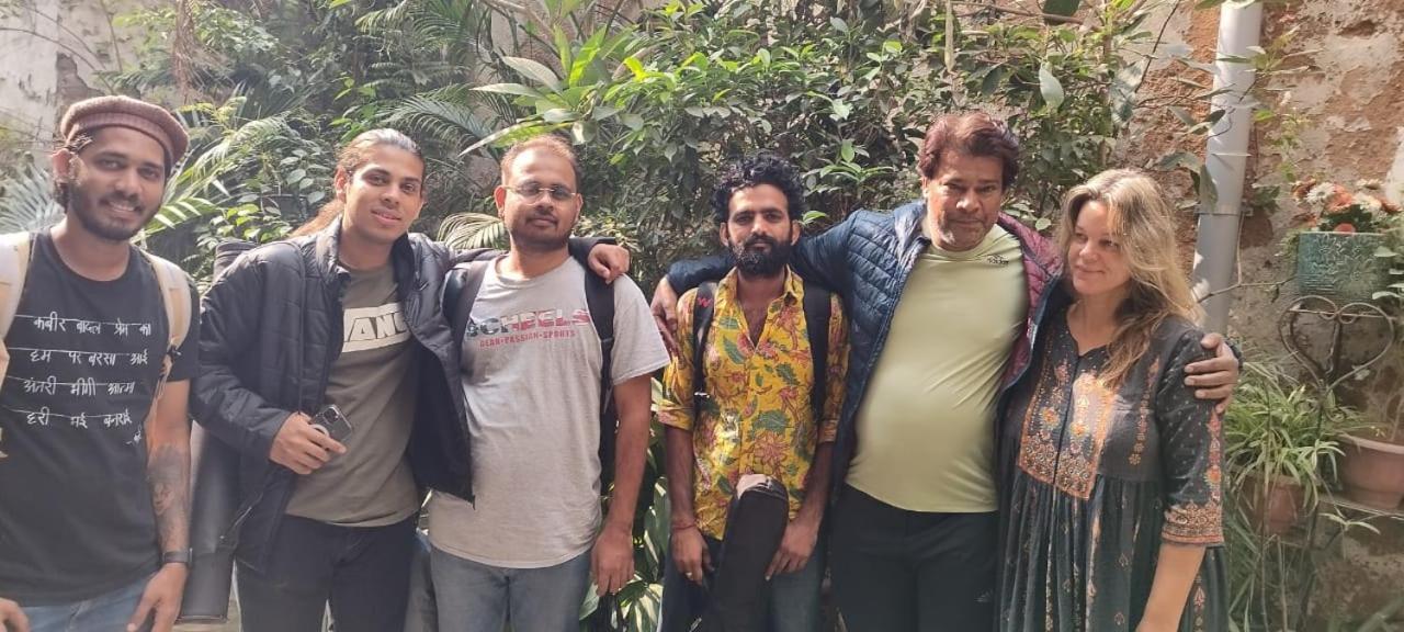 Sufi Khandar Home Stay New Delhi Luaran gambar
