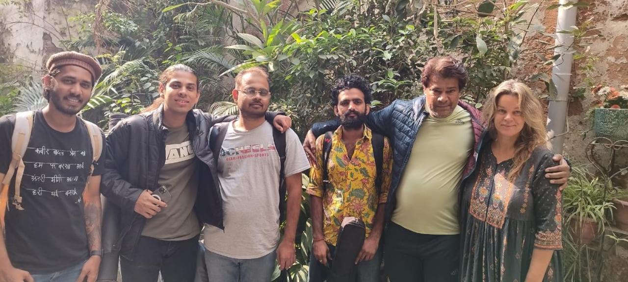 Sufi Khandar Home Stay New Delhi Luaran gambar